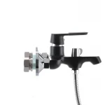 Смеситель для ванны Mixxus Premium TIGER 009 черный (MI0565)