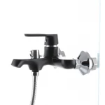 Смеситель для ванны Mixxus Premium TIGER 009 черный (MI0565)