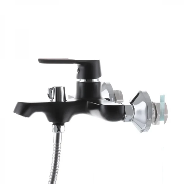 Смеситель для ванны Mixxus Premium TIGER 009 черный (MI0565)