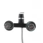 Смеситель для ванны Mixxus Premium TIGER 009 черный (MI0565)