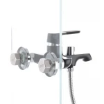 Смеситель для ванны Mixxus Premium TIGER 009 черный (MI0565)