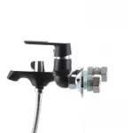 Смеситель для ванны Mixxus Premium TIGER 009 черный (MI0565)