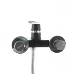 Смеситель для ванны Mixxus Premium TIGER 009 черный (MI0565)