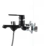 Смеситель для ванны Mixxus Premium TIGER 009 черный (MI0565)