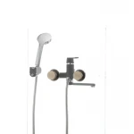 Смеситель для ванны Mixxus Premium TIGER 006 черный (MI0566)