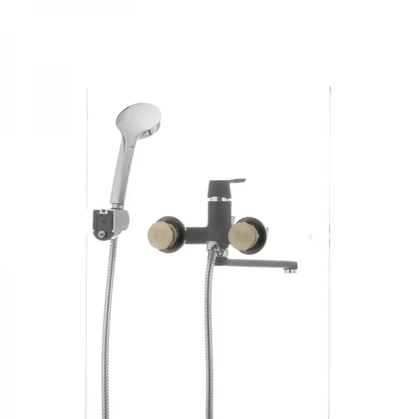 Смеситель для ванны Mixxus Premium TIGER 006 черный (MI0566)