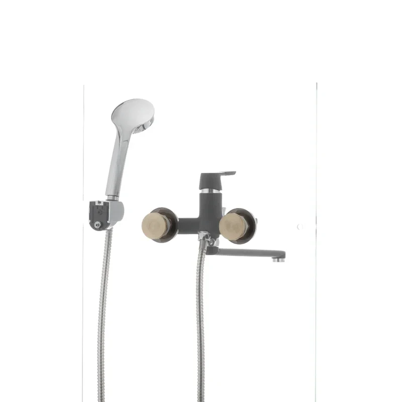 Змішувач для ванни MIXXUS PREMIUM TIGER 006 чорний (MI0566)