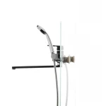 Смеситель для ванны Mixxus Premium TIGER 006 черный (MI0566)