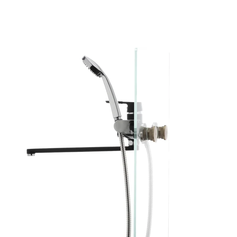 Змішувач для ванни MIXXUS PREMIUM TIGER 006 чорний (MI0566)