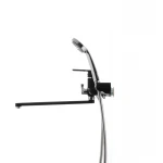 Смеситель для ванны Mixxus Premium TIGER 006 черный (MI0566)