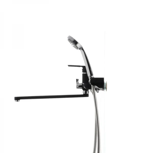 Смеситель для ванны Mixxus Premium TIGER 006 черный (MI0566)