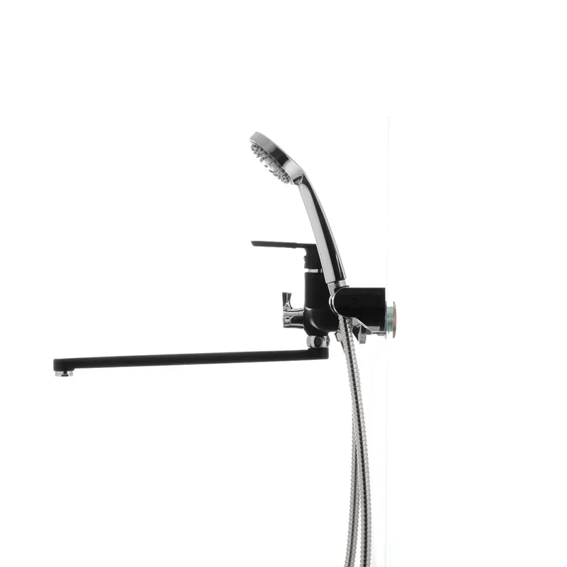 Змішувач для ванни MIXXUS PREMIUM TIGER 006 чорний (MI0566)