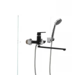 Смеситель для ванны Mixxus Premium TIGER 006 черный (MI0566)