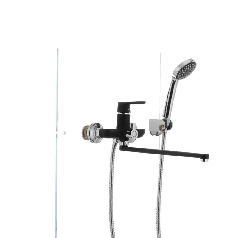 Змішувач для ванни MIXXUS PREMIUM TIGER 006 чорний (MI0566)