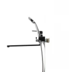 Смеситель для ванны Mixxus Premium TIGER 006 черный (MI0566)