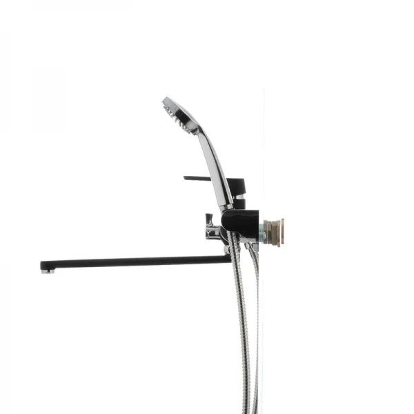 Смеситель для ванны Mixxus Premium TIGER 006 черный (MI0566)