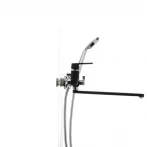 Змішувач для ванни MIXXUS PREMIUM TIGER 006 чорний (MI0566)