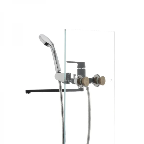 Смеситель для ванны Mixxus Premium TIGER 006 черный (MI0566)