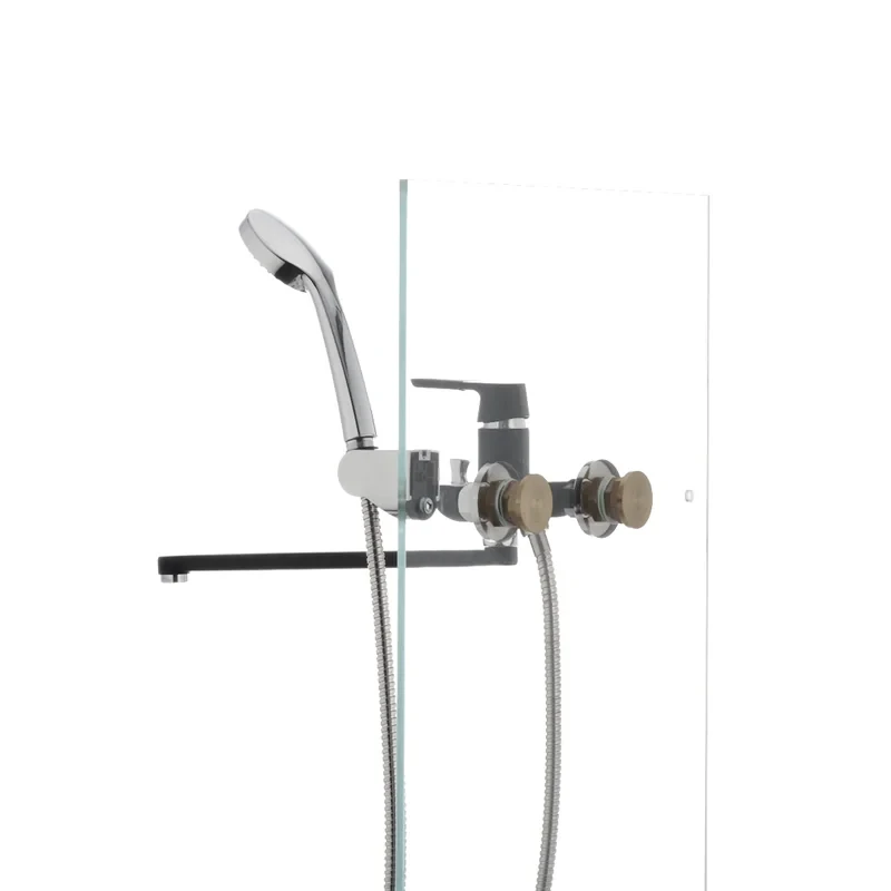 Змішувач для ванни MIXXUS PREMIUM TIGER 006 чорний (MI0566)