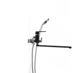 Смеситель для ванны Mixxus Premium TIGER 006 черный (MI0566)