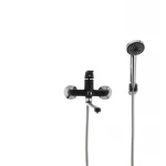 Смеситель для ванны Mixxus Premium TIGER 006 черный (MI0566)