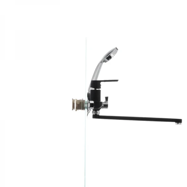 Смеситель для ванны Mixxus Premium TIGER 006 черный (MI0566)