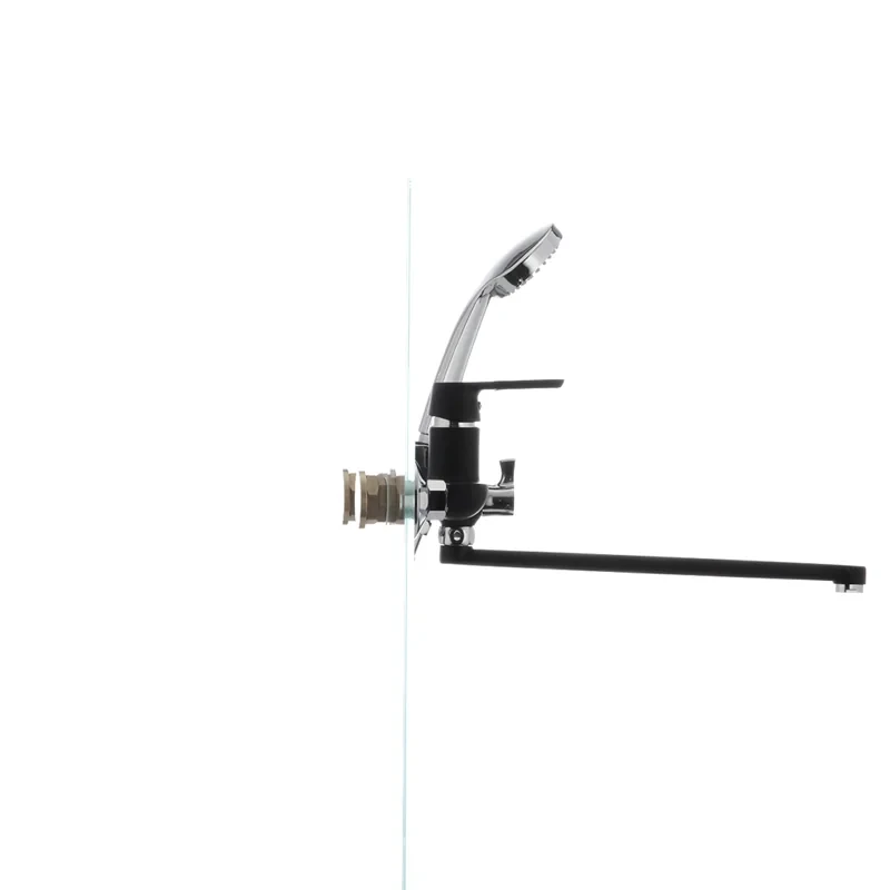 Змішувач для ванни MIXXUS PREMIUM TIGER 006 чорний (MI0566)