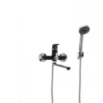 Смеситель для ванны Mixxus Premium TIGER 006 черный (MI0566)