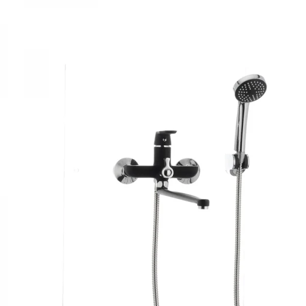 Смеситель для ванны Mixxus Premium TIGER 006 черный (MI0566)