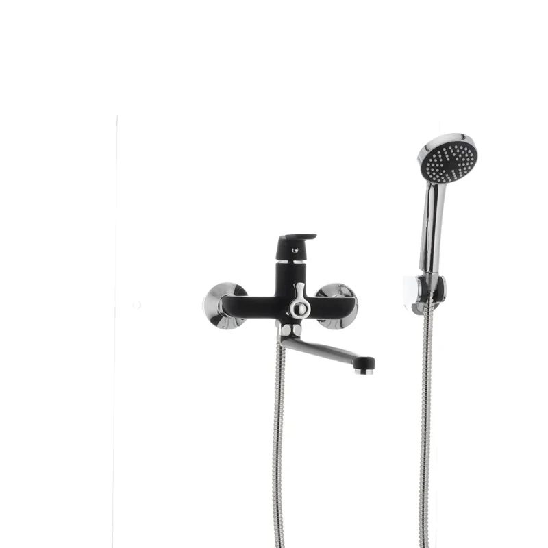 Змішувач для ванни MIXXUS PREMIUM TIGER 006 чорний (MI0566)