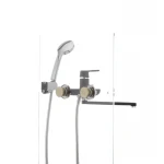 Смеситель для ванны Mixxus Premium TIGER 006 черный (MI0566)