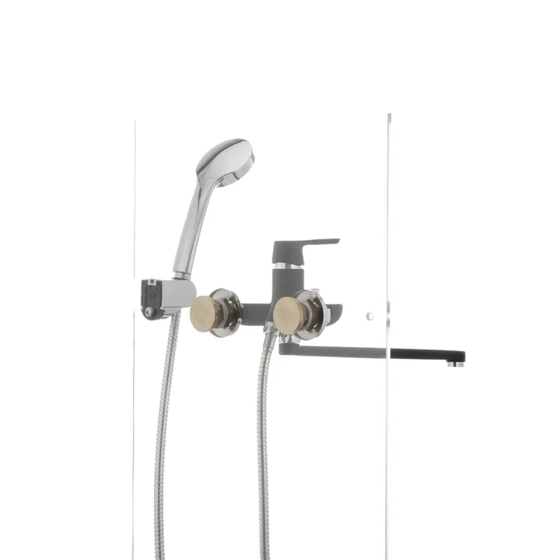 Змішувач для ванни MIXXUS PREMIUM TIGER 006 чорний (MI0566)