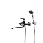 Смеситель для ванны Mixxus Premium TIGER 006 черный (MI0566)