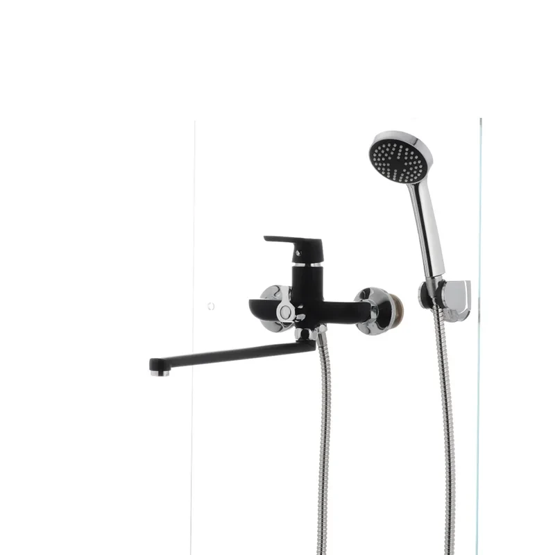 Змішувач для ванни MIXXUS PREMIUM TIGER 006 чорний (MI0566)