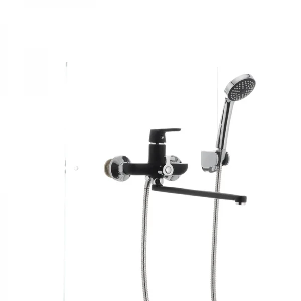 Смеситель для ванны Mixxus Premium TIGER 006 черный (MI0566)