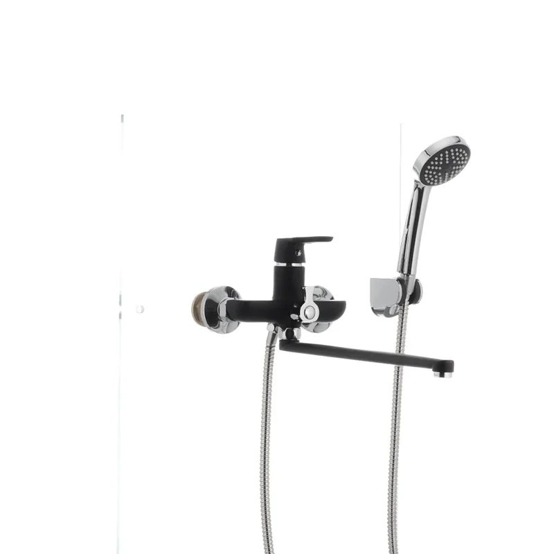 Змішувач для ванни MIXXUS PREMIUM TIGER 006 чорний (MI0566)