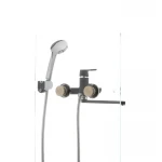 Смеситель для ванны Mixxus Premium TIGER 006 черный (MI0566)