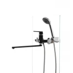 Смеситель для ванны Mixxus Premium TIGER 006 черный (MI0566)