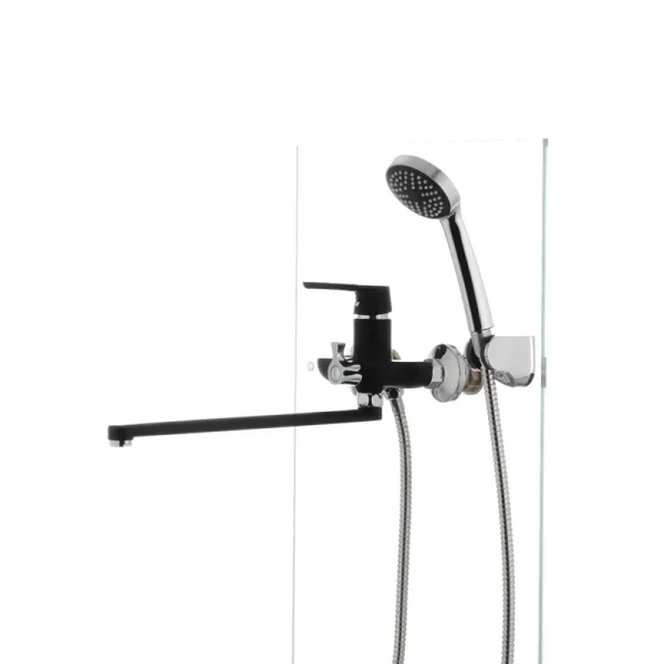 Смеситель для ванны Mixxus Premium TIGER 006 черный (MI0566)