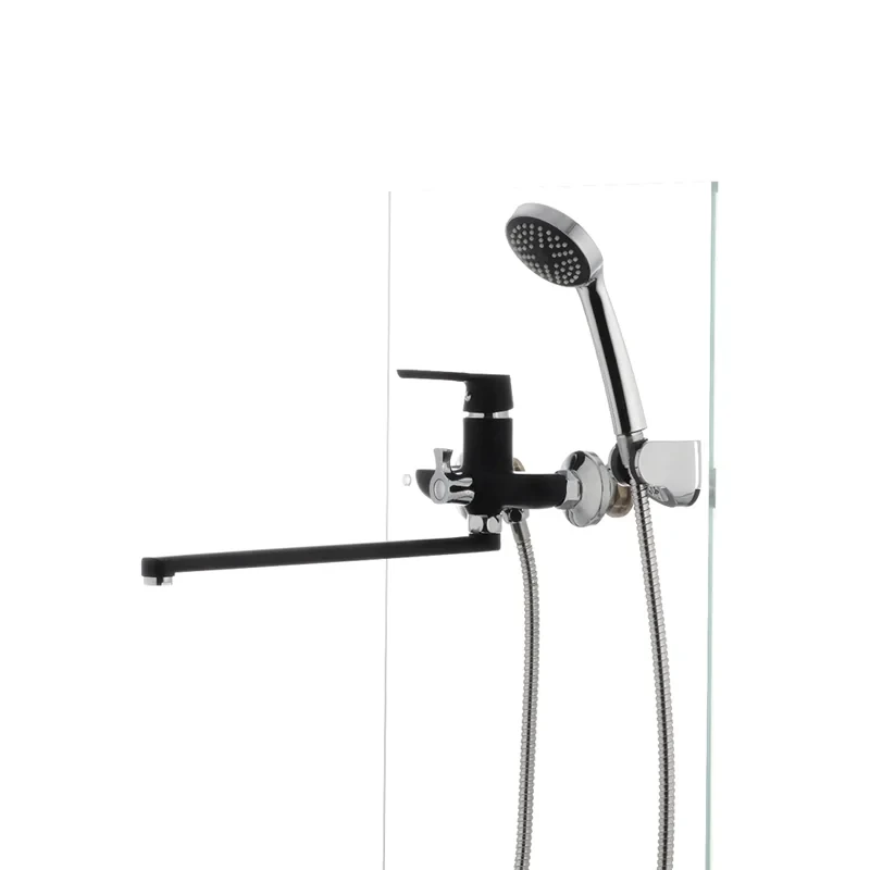 Змішувач для ванни MIXXUS PREMIUM TIGER 006 чорний (MI0566)