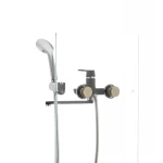 Смеситель для ванны Mixxus Premium TIGER 006 черный (MI0566)