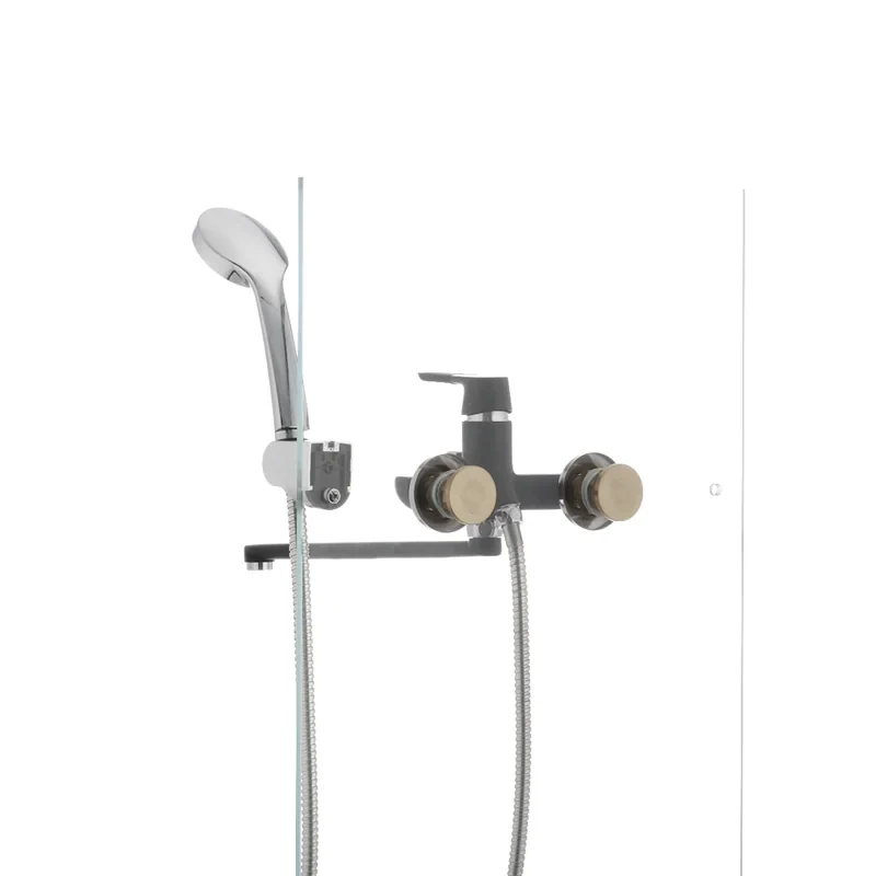 Змішувач для ванни MIXXUS PREMIUM TIGER 006 чорний (MI0566)