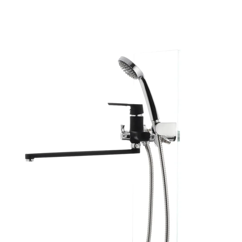 Змішувач для ванни MIXXUS PREMIUM TIGER 006 чорний (MI0566)