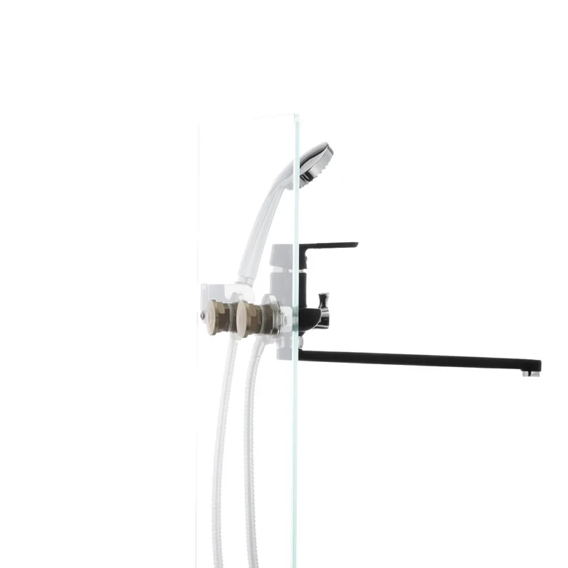 Змішувач для ванни MIXXUS PREMIUM TIGER 006 чорний (MI0566)