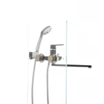 Смеситель для ванны Mixxus Premium TIGER 006 черный (MI0566)