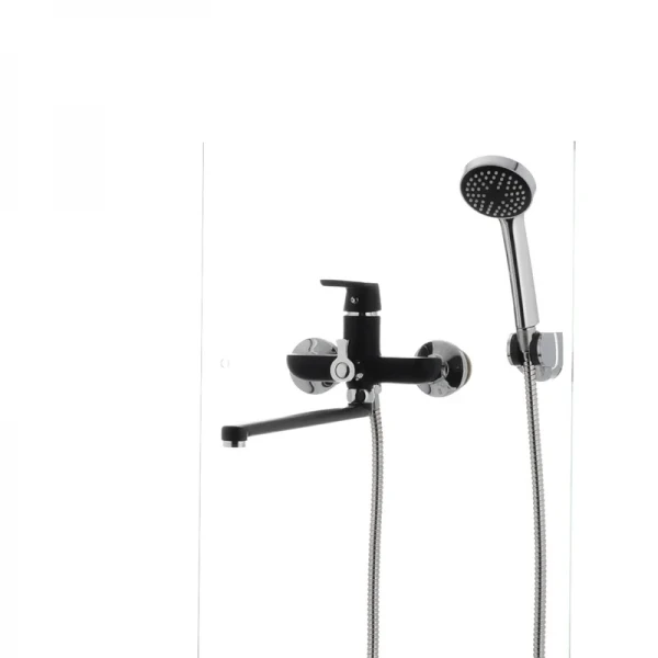 Смеситель для ванны Mixxus Premium TIGER 006 черный (MI0566)