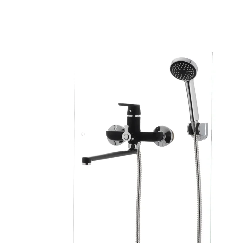 Змішувач для ванни MIXXUS PREMIUM TIGER 006 чорний (MI0566)