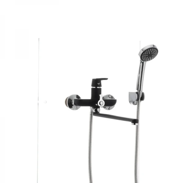 Смеситель для ванны Mixxus Premium TIGER 006 черный (MI0566)