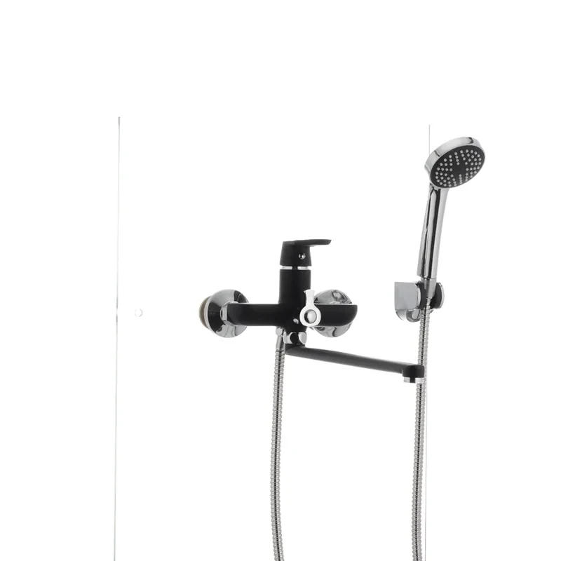 Змішувач для ванни MIXXUS PREMIUM TIGER 006 чорний (MI0566)