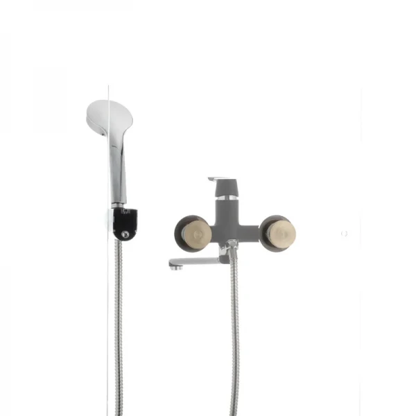 Смеситель для ванны Mixxus Premium TIGER 006 черный (MI0566)